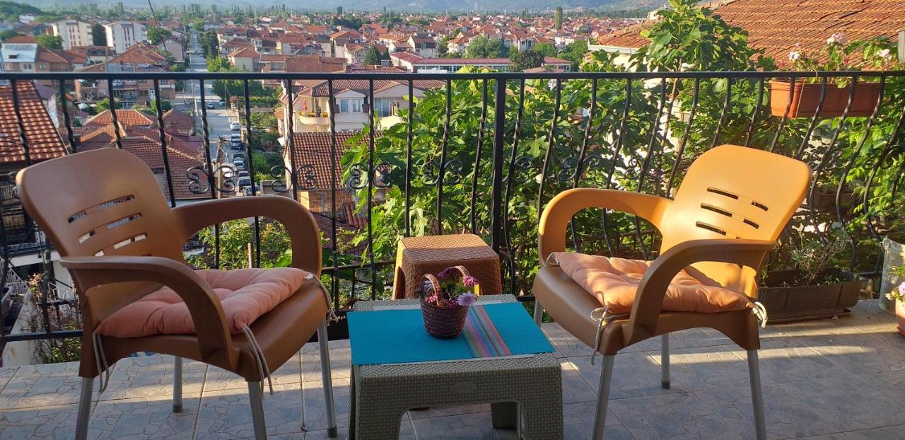 Bella Apartments Ohrid Habitación foto